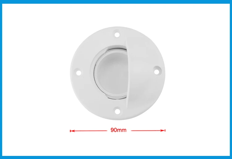 2 шт. Универсальный Белый Нейлоновый морской лодка транца Дека крепление Слива скверн винт клапана крышка пробка Замена аксессуары