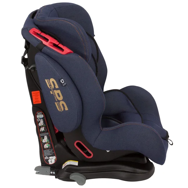 Автокресло Capella S12310, 9-36 кг JEANS, ISOFIX, SPS, группа 1-2-3