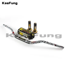 Rockstar накладки на руль PRO с конической ручкой, металлические ручки Mulisha Pack Fat Bar 1-1/", руль для мотокросса, мотоцикла, 810 мм