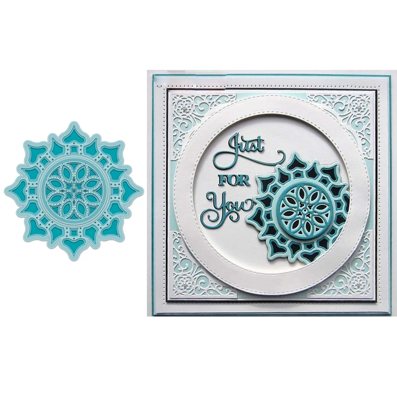 

Sunflower Hollow Lace Metal Cutting Die Scrapbooking Template Card Album Making DIY Stencil Embossing Craft Animal New Dies 2019