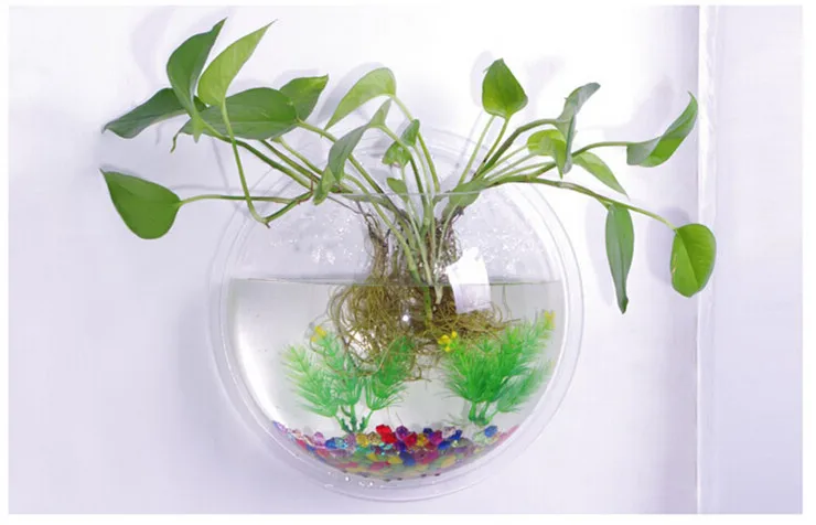 Настенный акриловый аквариум для аквариумов/настенный аквариум для домашнего декора