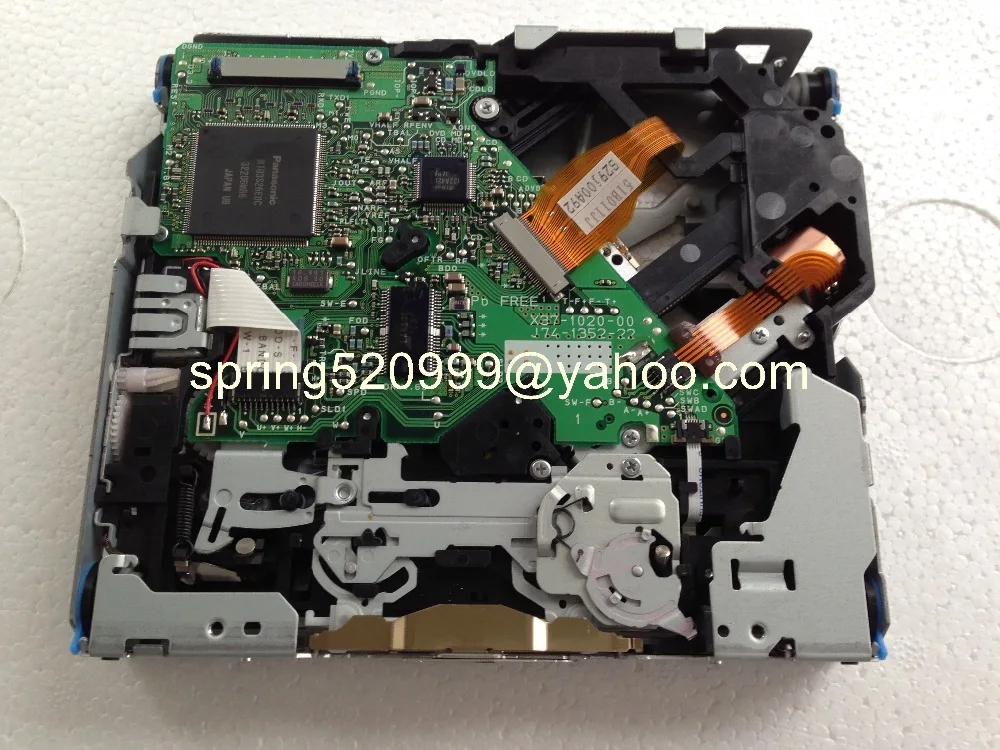Original single DVD navigation mechanism DVS-3042 DVS-3050 DVS-3050V SF-HD4 2 trimmer FOR VW MFD2 DDX-7067 NAVI LOADER | Электроника