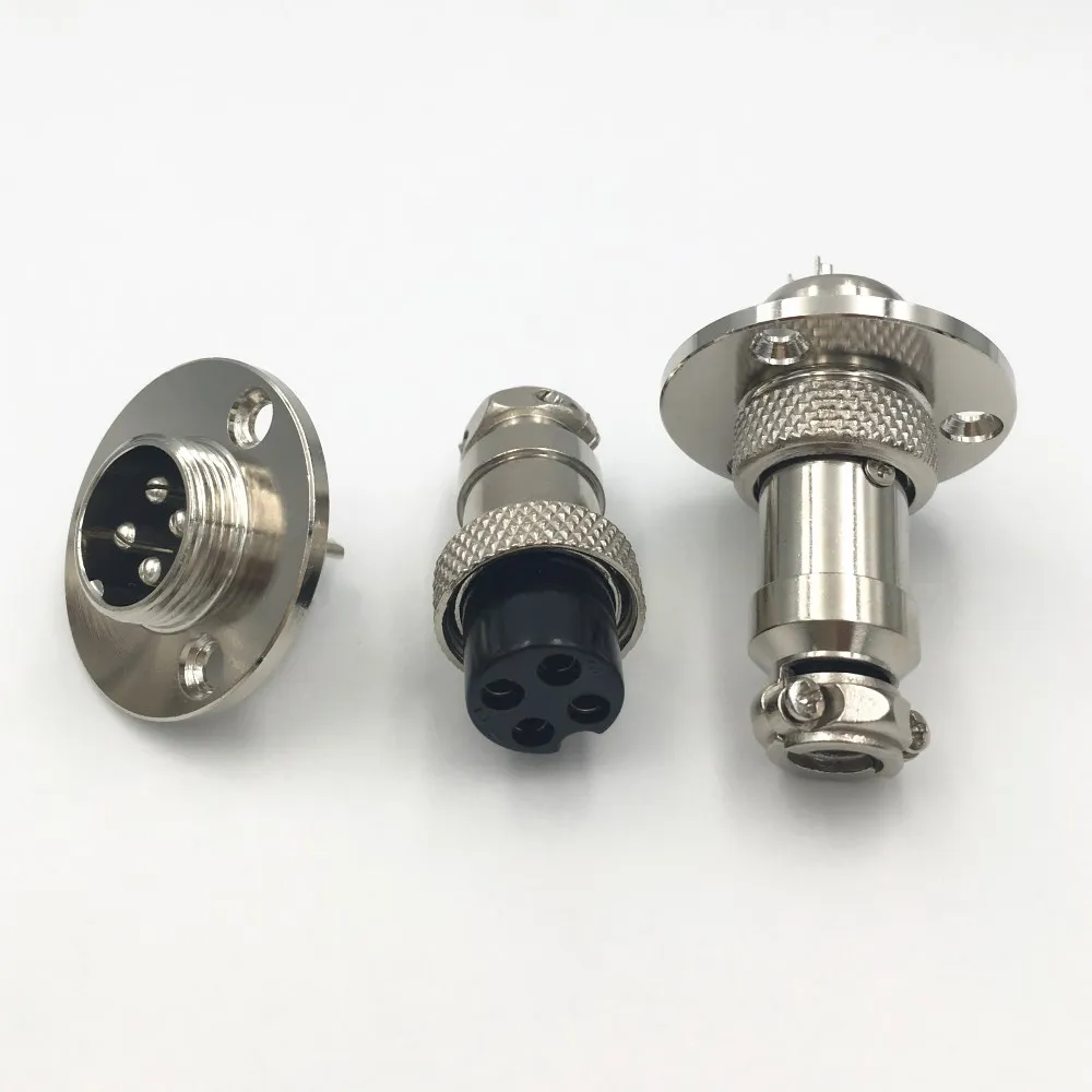 GX16 Flange 9