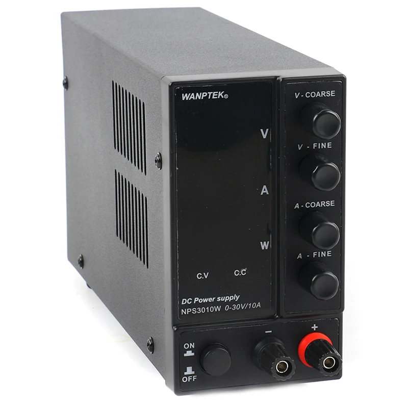 Регулируемый блок питания NPS306W/3010W/605W/1203W 30V/60V/120V 3A/5A/6A/10A Lab DC 0 1 V/0 01a/0 01 W + разъем