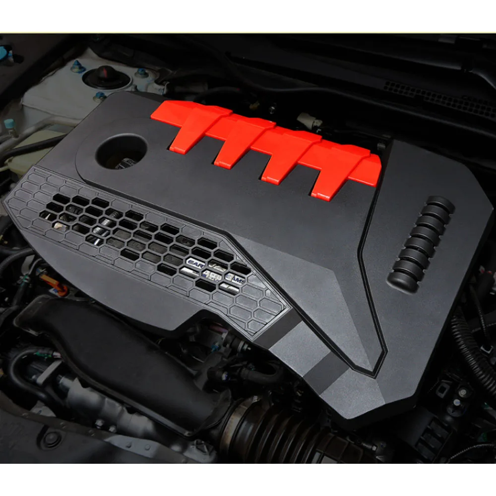 Крышка двигателя из АБС пластика крышка капота звукоизоляционная для Honda Civic 2016