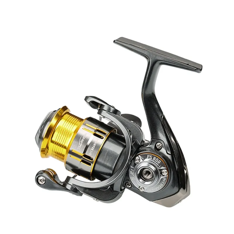 Tsurinoya FS 800/1000 الغزل المعدنية الصيد بكرة 9 + 1BB/5.2: 1/4 كيلوجرام Carretes Pesca المياه المالحة إغراء بكرات Carretilha Moulinet بيكي