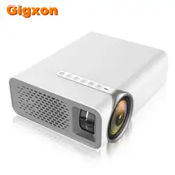 Gixgon G520 светодиодный проектор 1800 люмен 3,5 мм аудио 800x480 HDMI Мини проектор с usb-разъемом домашний медиа плеер для PS4 игровой ноутбук u-диск