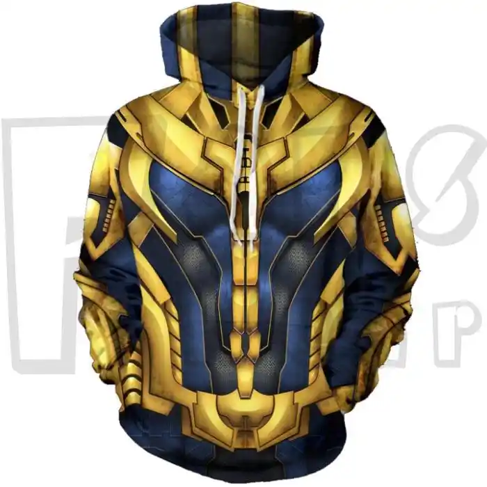 avengers endgame white hoodie