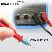 MAIJIEKE 1000V 20A ультра-шнур практичный мультиметровый Тестовый Кабель 110 см Универсальный цифровой мультиметр провод зонда