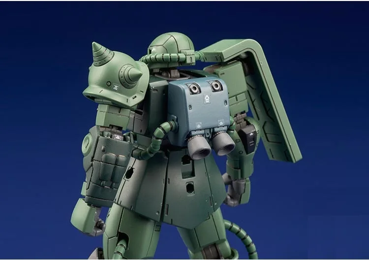 Gundam HG 1/144 модель MS-06C ZAKU 2 Тип C ZEON мобильный костюм происхождения GTO детские игрушки