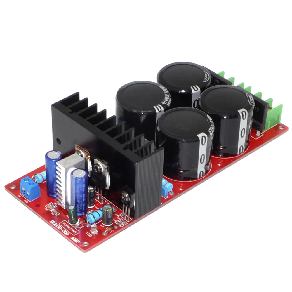 Amplifer Board IRS2092 Класс D 350 Вт/8Ohm усилитель с двойной защитой выпрямителя 12003206