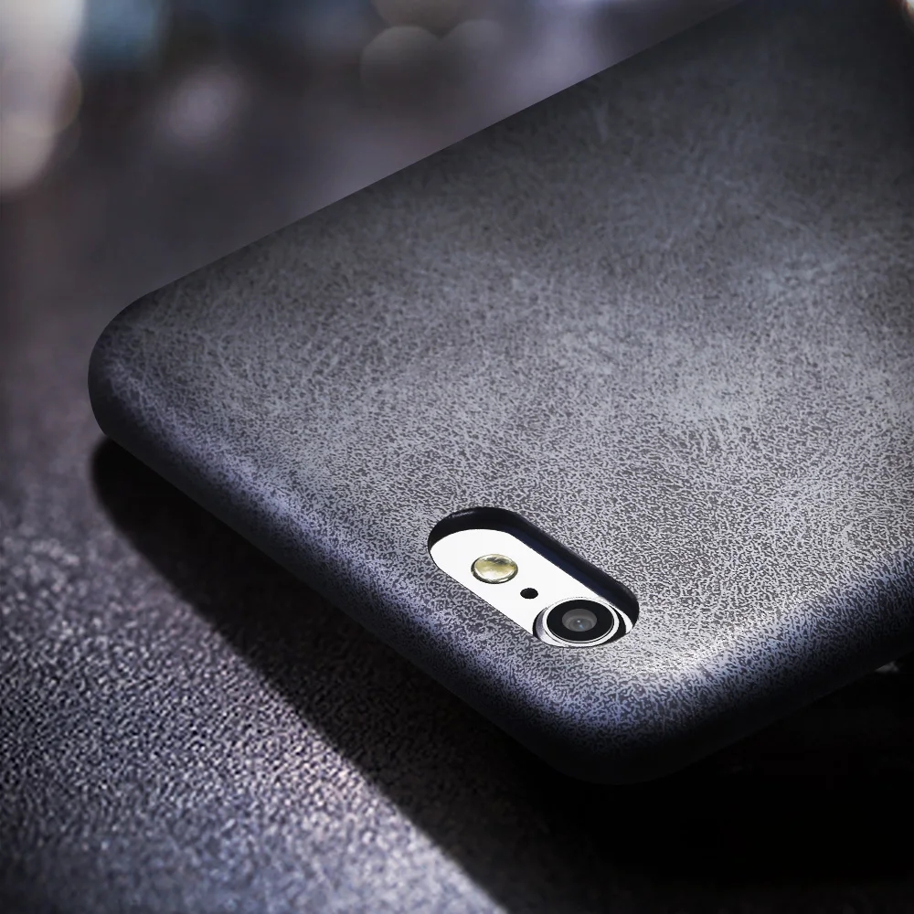 X-Level Vintage Phone Cases For IPhone 6/6 Plus Case For IPhone 6S/6S Plus Luxury Back Case Business Cover Phone Accessories