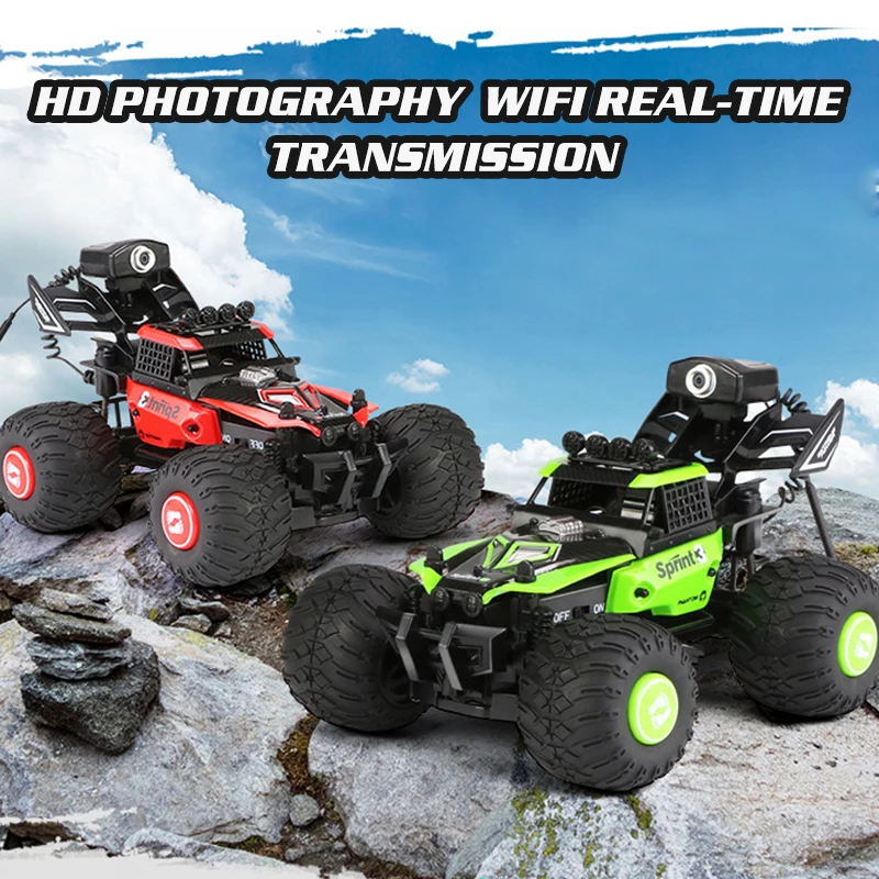 

1/28 RC Remote Control Car with 0.3MP Camera Climbing Off-Road Vehicle High Speed Machine on the Radio RC Car Radio-controlle