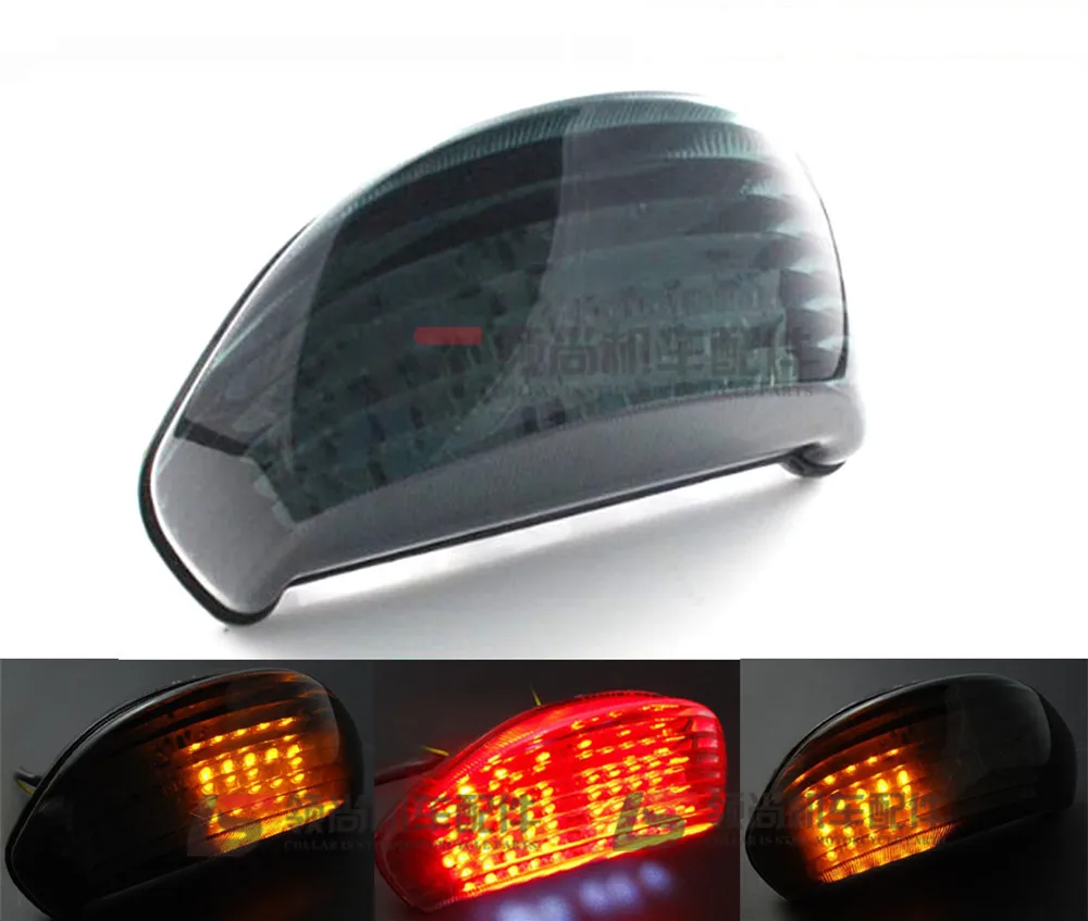Motorcycle modified tail lights for Kawasaki ZX12R 00 05 years modified