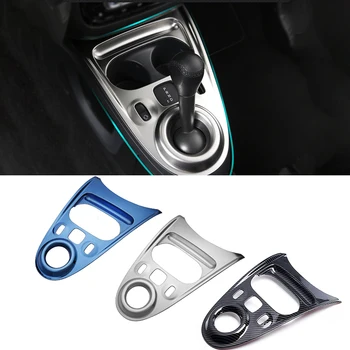 

Central Control Shift Patch decorative anti-rust protective cover for Benz smart Fortwo Forfour 453 451 452 450 car styling