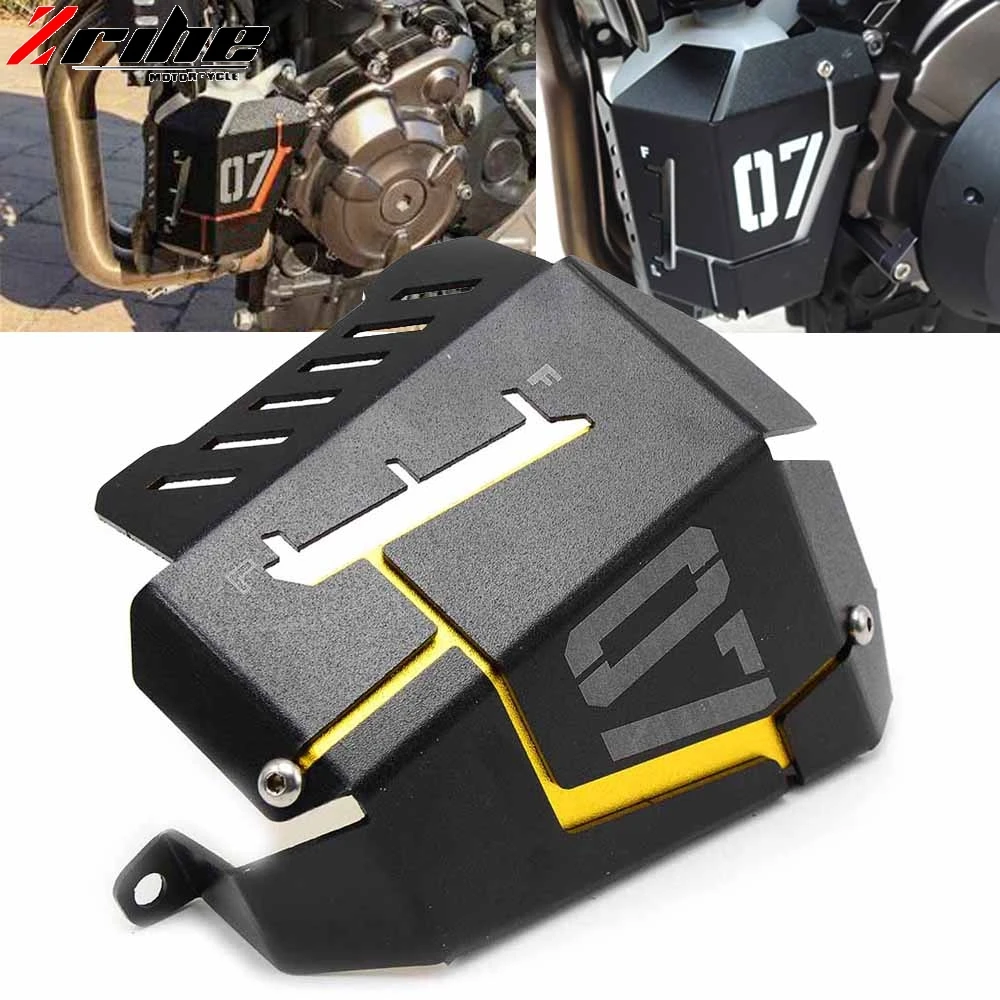 Защитная крышка бака охлаждающей жидкости для Yamaha MT 07 FZ07 MT07 2014 2015 2016