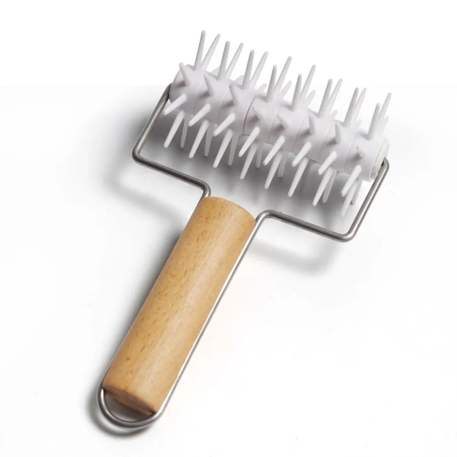 Plastic Pin Wheel DIY Plastic Pizza Cookies Dough Roller Cake Dessert Cookie Lattice Bread Hob Wheel Knife Baking Tools