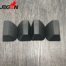 Черный багажник на крышу Чемодан барная стойка рельса конец поверните крышку корпуса Кепки 4 шт./компл. для Land Rover Range Rover 2004-2012 L322