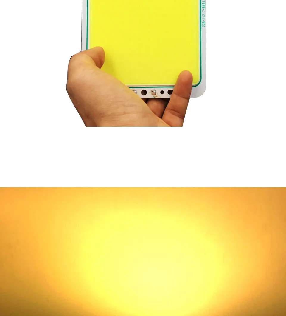 200w 12v cob led panel light car lighting bulbs outdoor lamp (11)