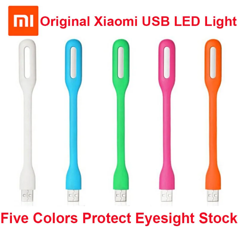100% Original Xiaomi USB Light LED with for Power bank/comupter Led Lamp Protect Eyesight | Компьютеры и офис