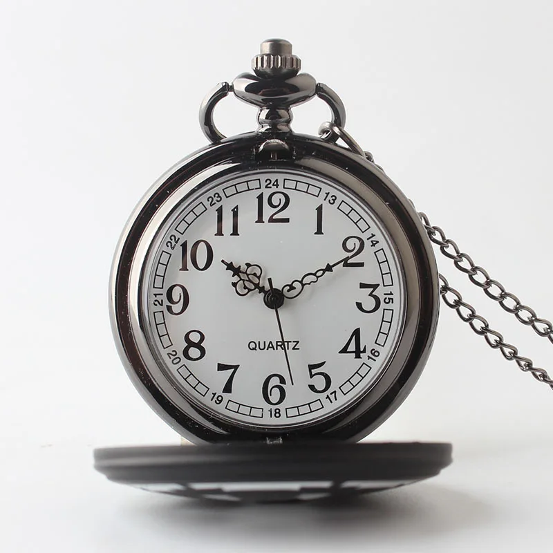 Fashion-Pocket-Watch-Star-Wars-Empire-Badge-Full-Hunter-Modern-Causal-Black-Necklace-Pendant-Men-Boys