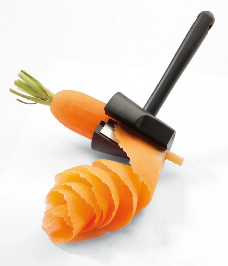 Multifunctional Carrot Cucumber Sharpener Spiral Cutter Grater Peeler