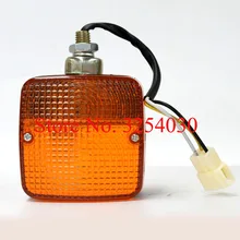 Поставка бытовой желтый 3 провода 12 в квадратный передний свет работы HX-002 85*85 мм для HELI TCM вилочный погрузчик