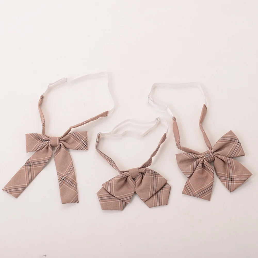 

Unisex Japanese Style Preppy School Uniform Bow Ties Set Students Bowties