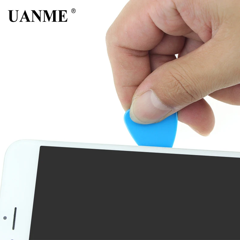 UANME 10 шт. bule тонкие гитарные палочки открывалка для iPhone iPad Tablet PC разборка ремонтный набор инструментов для открывания телефона инструменты