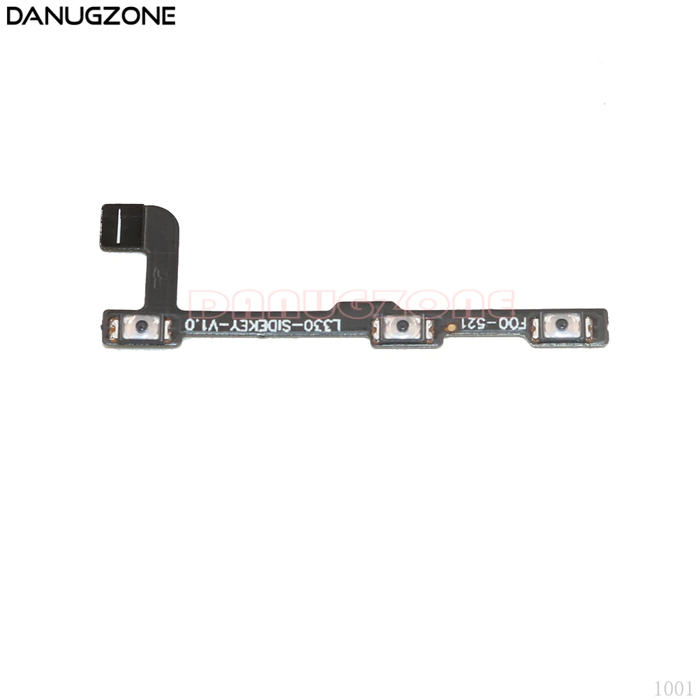 

Power Button Switch Volume Button Mute On / Off Flex Cable For Motorola MOTO E3 XT1706