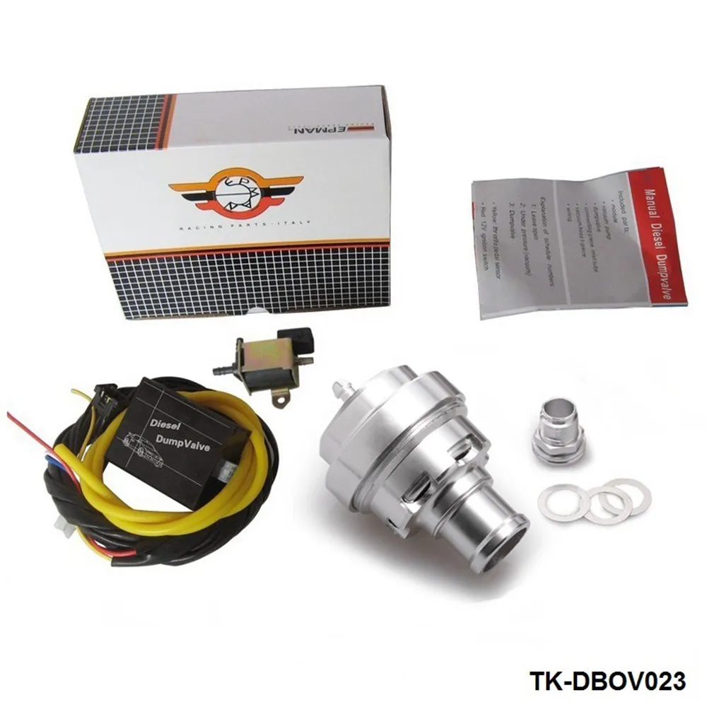 Buy ElectrIcal Diesel 25MM Dual Piston Blow off valve Turbo 1.8T Diesel dump