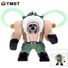 Строительные блоки 20 шт./лот PG379 Супер Герои большой размер Гладиатор Халк Большой Бейн Кирпичи Детские модельные игрушки для детей