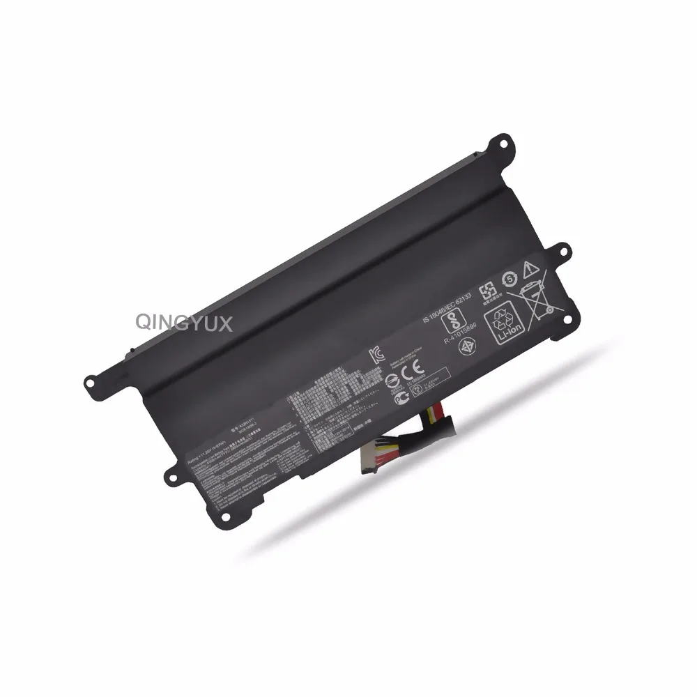 

New QINGYUX New 11.25V 67Wh A32N1511 Laptop Battery for ASUS ROG G752V G752VL G752VT G752VY G752VM Series Notebook