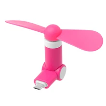 Крутой вентилятор Micro USB с вращающимся на 180 градусов для samsung Xiaomi Huawei HTC zte Android T3LB