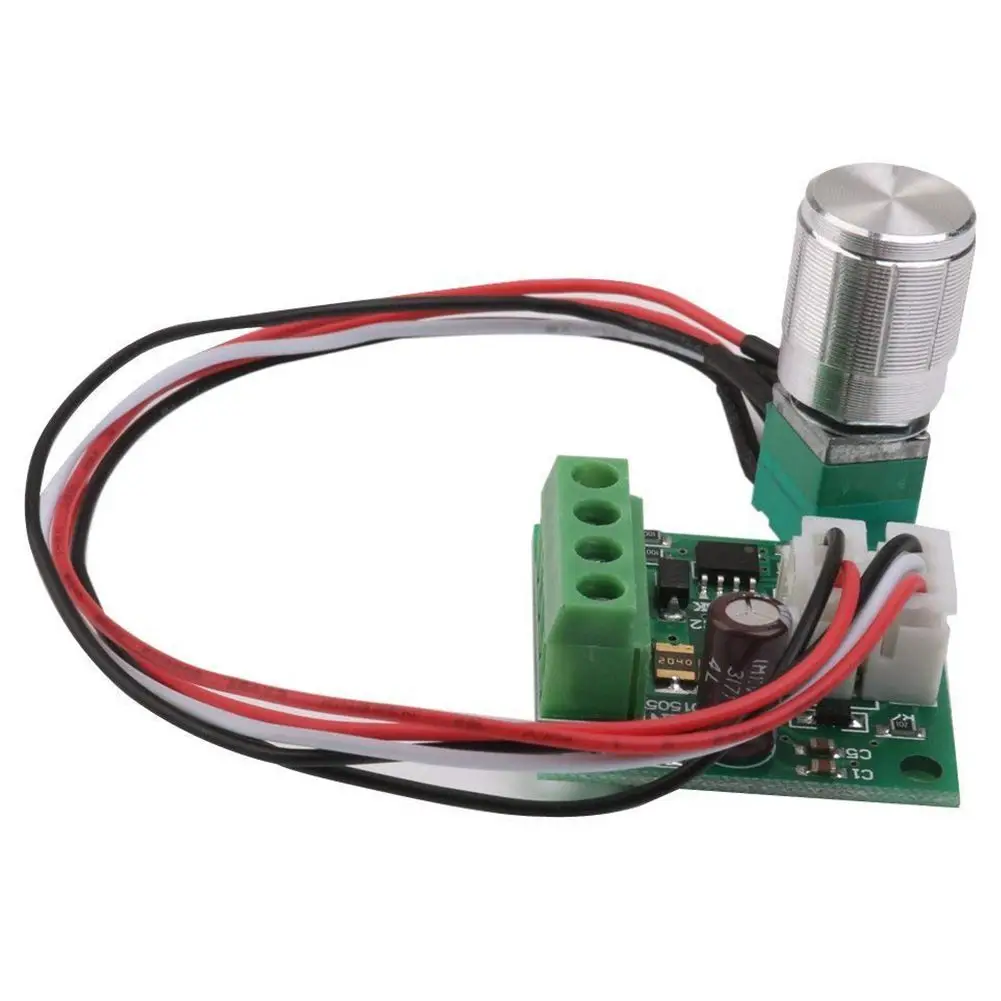 

Low voltage DC 1.8 V input 12 V 2 A output Motor speed controller PWM DC Motor Speed Regulator Governor Speed Controller Retail