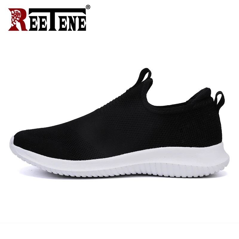 REETENE 2019 أرخص الرجال حذاء كاجوال الرجال رياضية جديد احذية الجري للرجال خفيفة الوزن الهواء شبكة الأحذية الذكور مقاسات كبيرة 38- 48 REETENE 2019 أرخص الرجال حذاء كاجوال الرجال رياضية جديد احذية الجري للرجال خفيفة الوزن الهواء شبكة الأحذية الذكور مقاسات كبيرة 38- 48