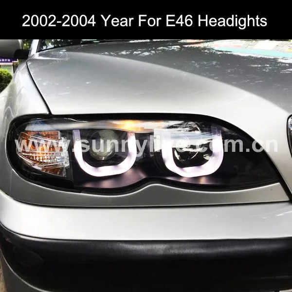 2002 2004 Year For BMW E46 318 320 323 325 330CI 4 doors Car LED U
