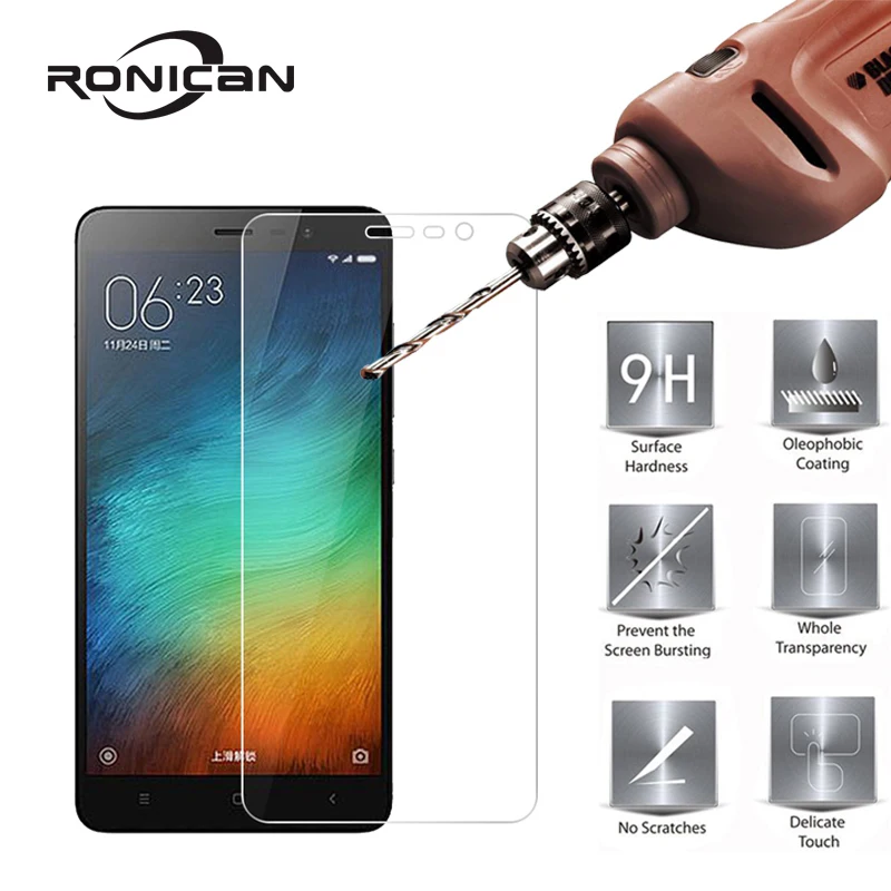 Tempered Glass For XIAOMI REDMi NOTE 3 PRO SE Official Global 152 special edition international Version screen protective cover afbeelding
