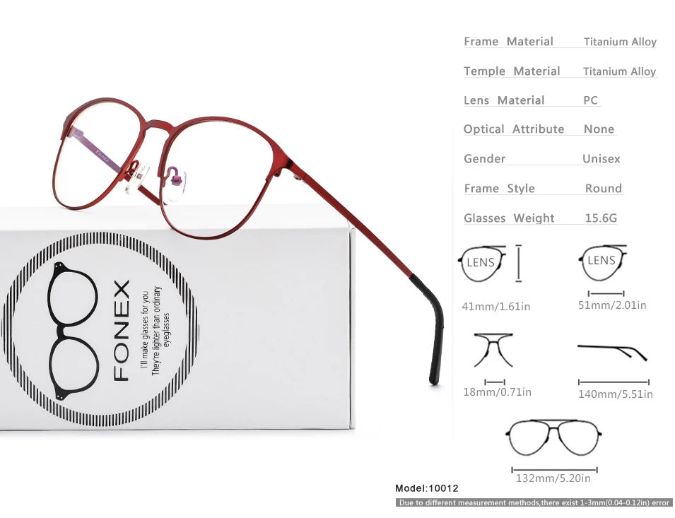 Оправа для очков из сплава, женские брендовые дизайнерские ретро винтажные круглые очки по рецепту, очки для близорукости, оправа для очков 10012