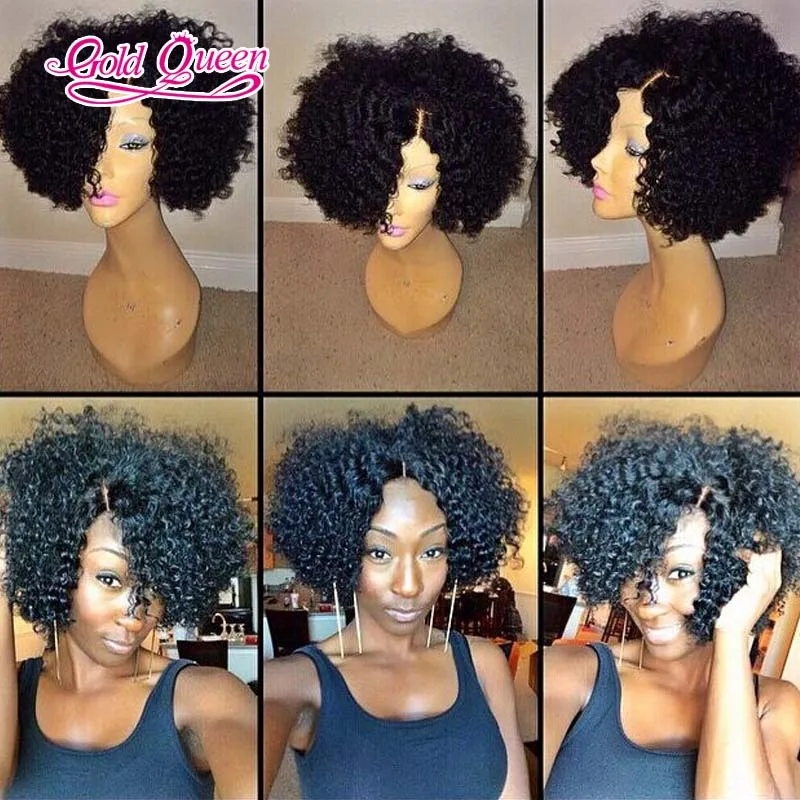 curly bob style wigs