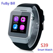 New Fashion S39 Bluetooth font b Smart b font Watches Plug SIM Card Independent font b