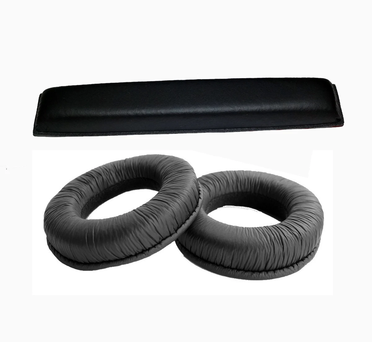 Замена подушечки для наушников или оголовья для Sennheise HD215 HD225 гарнитура изящный наушник, амбушюры(подушка для наушников) lossless звук - Цвет: Earpad headband 1set