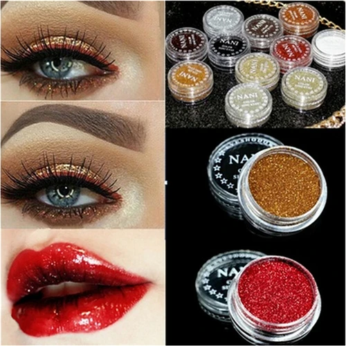 

4pcs/set Professional Color Mixed Lasting Eye Shadow Powder Pigment Mineral Eyeshadow Makeup