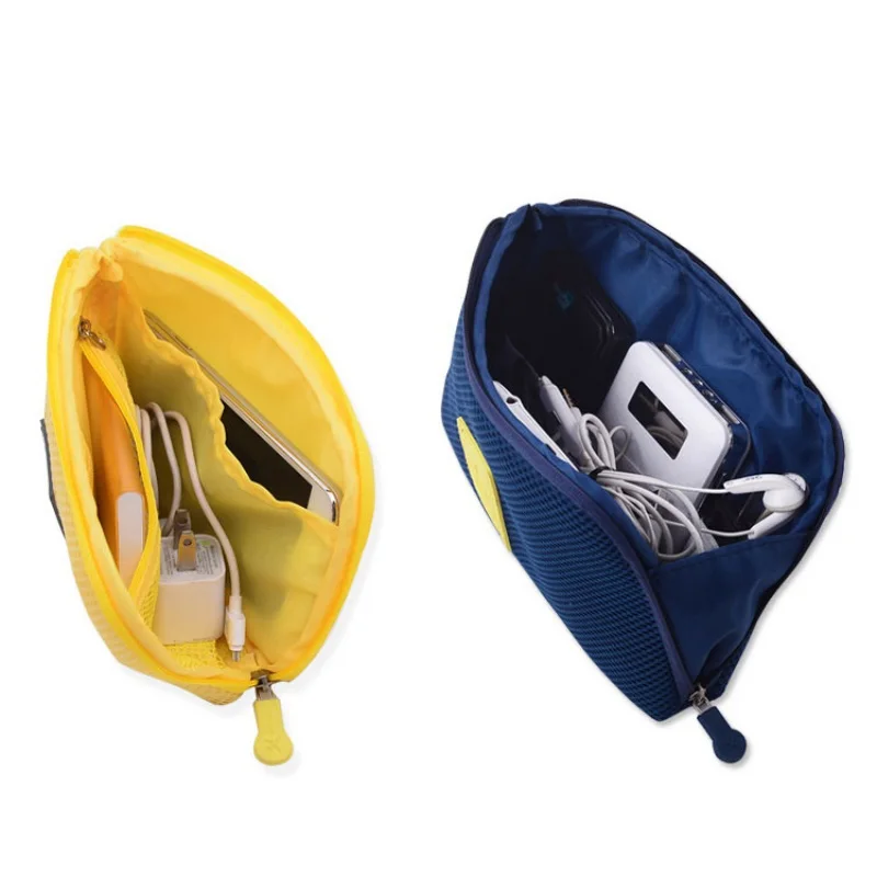 Digital Storage Bag Electronic Accessories Bag For Hard Drive Organizers For Earphone Cables USB Flash Drives Travel Case