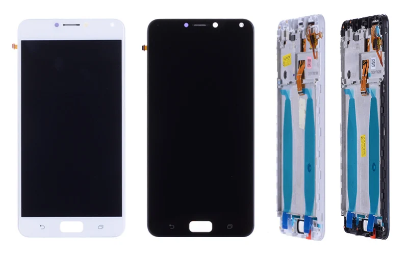 Original 5.5'' Display For Asus Zenfone 4 Max ZC554KL LCD Touch Screen ZC554KL LCD X001D Digitizer Replacement Parts (4)