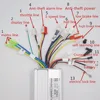 36V 48V 350W 18A e bike Brushless Controller with hall sensor/hall sensorless function for Electric Bike/Tricycle/ebike/escooter ► Photo 3/3