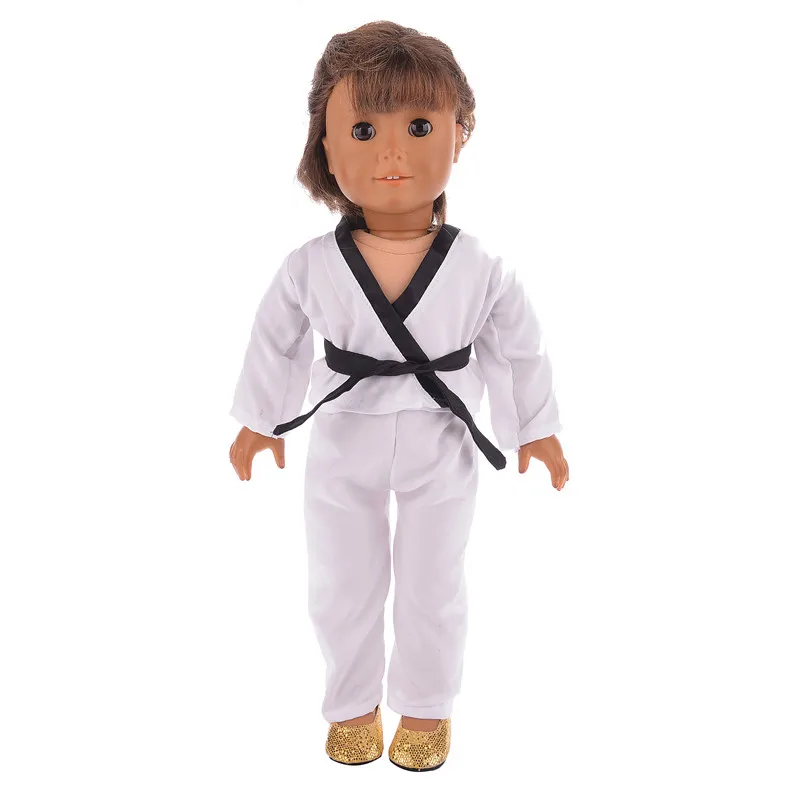 taekwondo doll