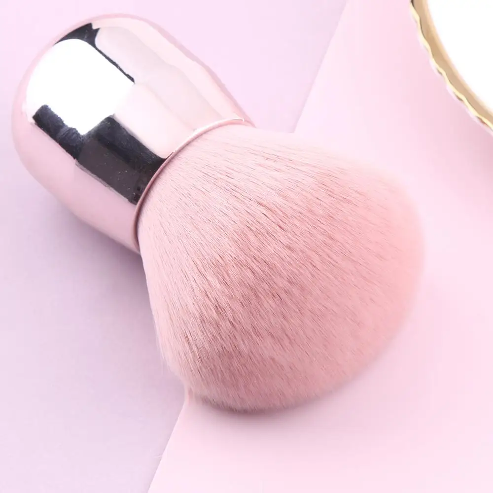 

Large Single Makeup Brushes Loose Powder Face Blush Brush Professional Big Size Cosmetics Soft Foundation Make Up Tools