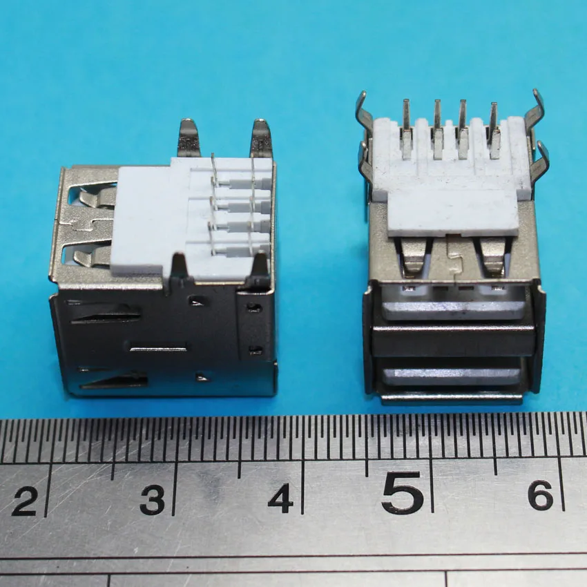 

2PCS - 100PCS Dual USB Jack for Compaq HP Dell and Toshiba Laptops