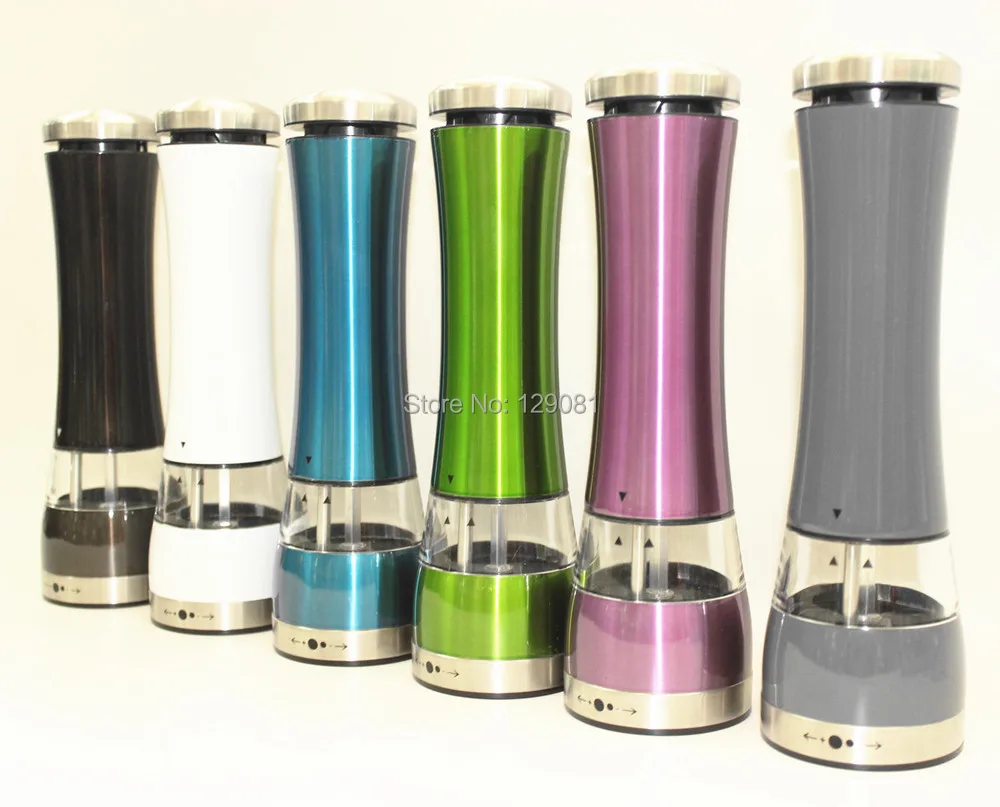 Электрическая мельница для зеленого перца из нержавеющей стали|pepper mill|mill pepperpepper